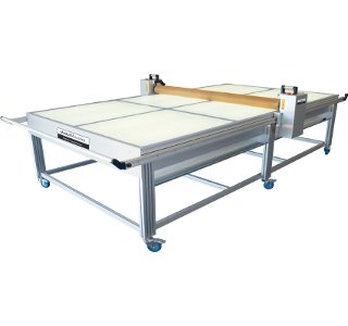 Table de lamination 300/163 - Laminateur à plat