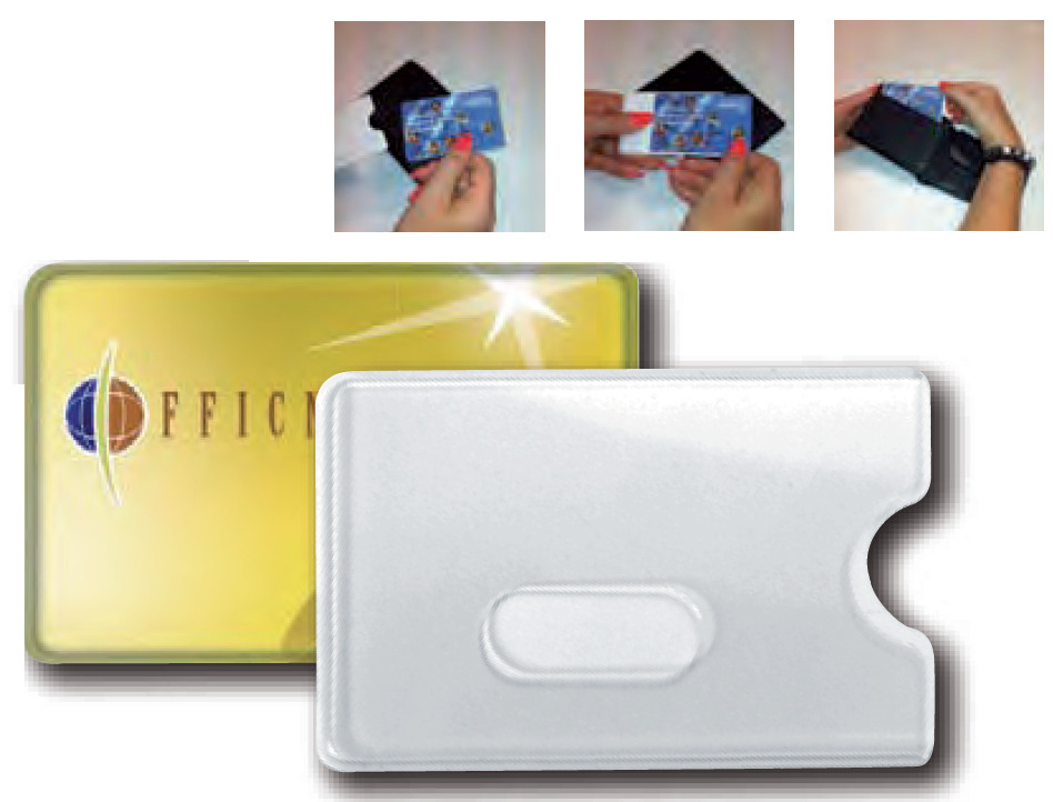 Porte-badge élastique avec brassard pour carte de crédit, porte-carte  d'identité, brassard photo